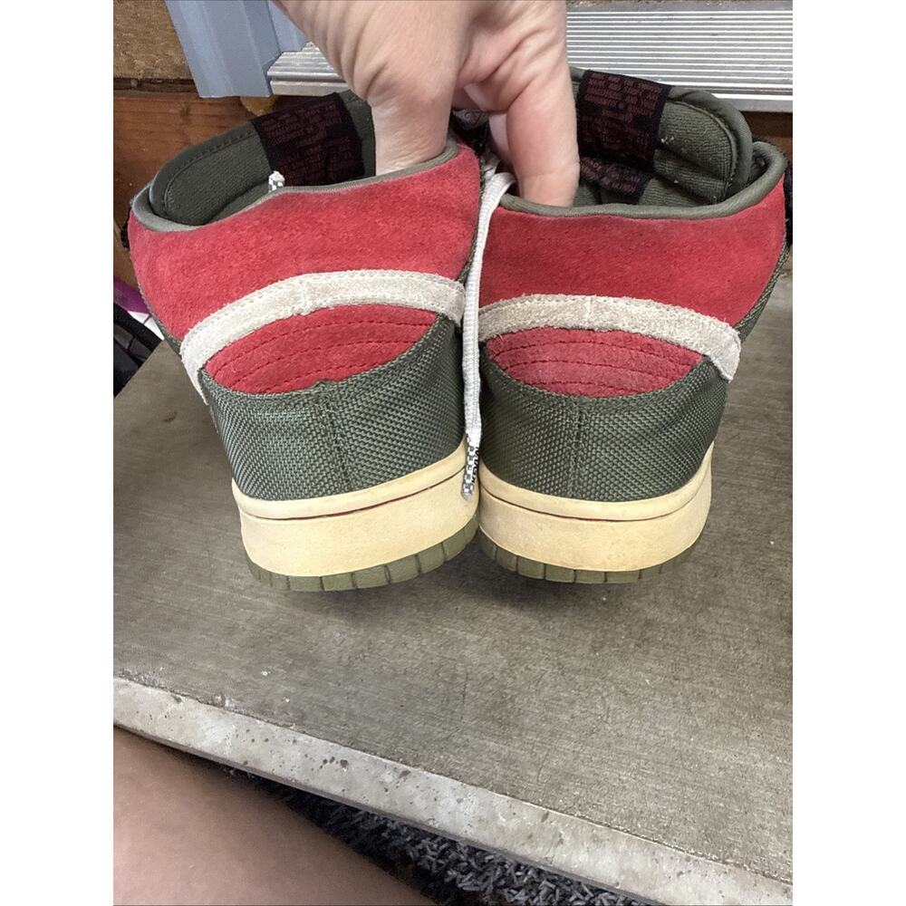 Size 9.5 - Nike Dunk Pro Sb Mid Black Un-Cheech & Chong Rare Hard To Find - Picture 4 of 7